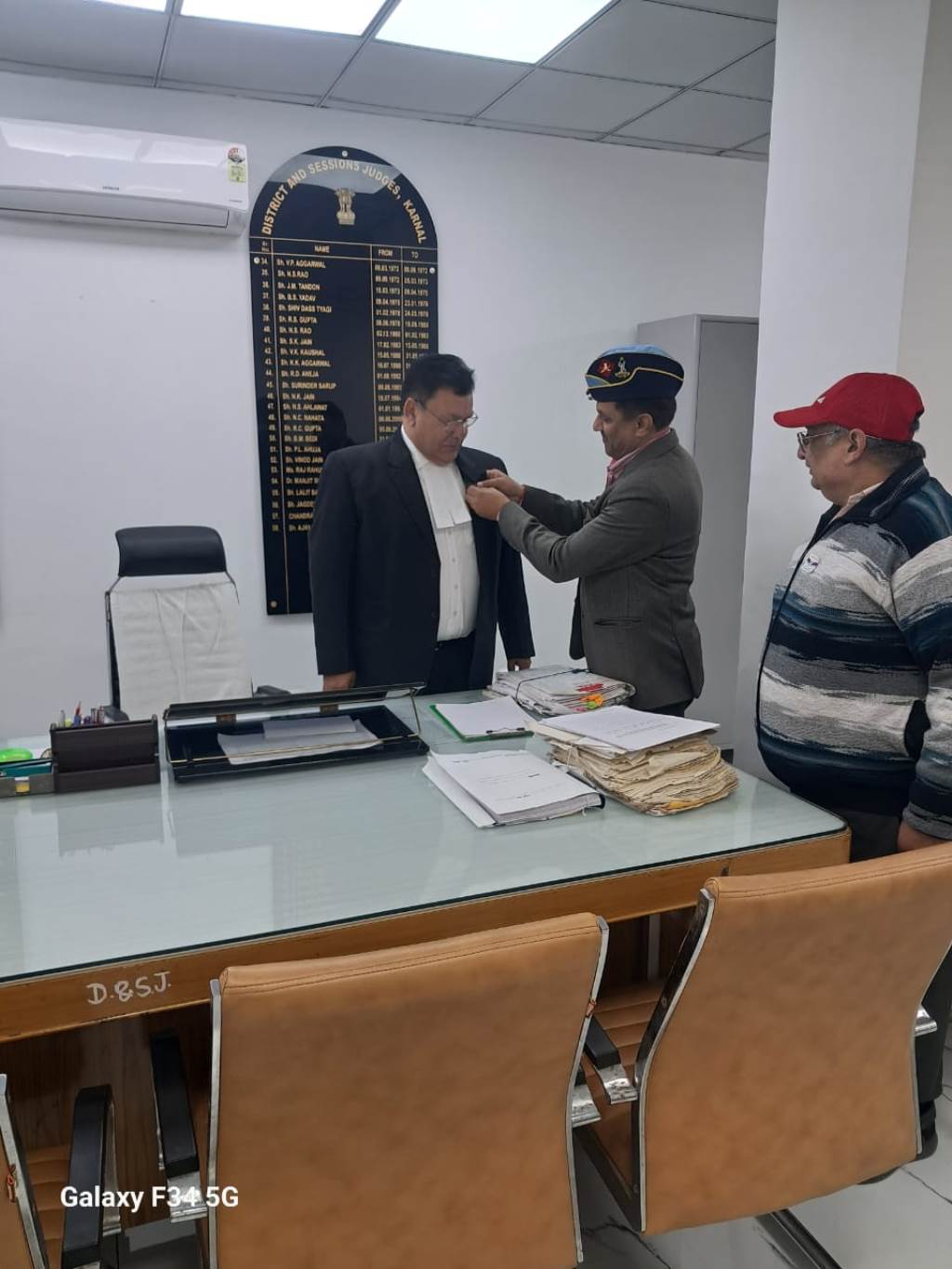 Armed Forces Flag Day Deputy Commissioner Uttam Singh pays tribute appeals to citizens for generous donations